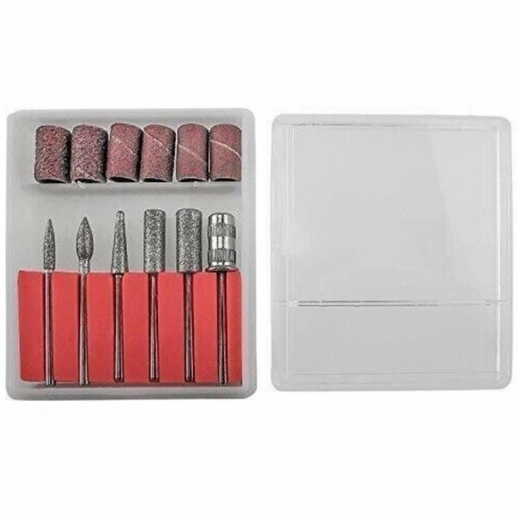 Dremel Nail Polish for File Gel Acrylic Grinder Buffer Tool Finger Drill Kit NEW - Picture 11 of 11